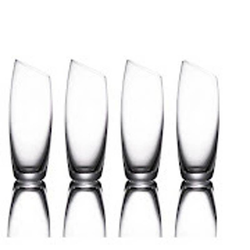 4 Bombshbee Champagne Flutes